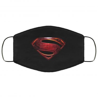 Superman S Shield DC Comics Superhero Justice League Face Mask