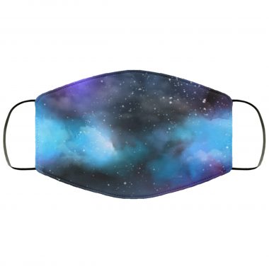 Galaxy Universe Outer Space v1 Design Face Mask