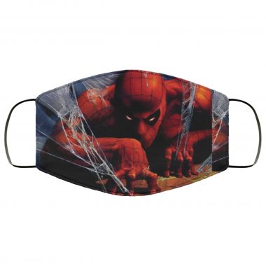 Spider Man Artwork v1 Marvel Comics Superhero SpiderMan Spidey Face Mask