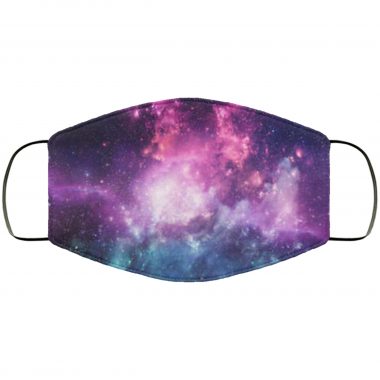 Galaxy Universe Outer Space v2 Design Face Mask