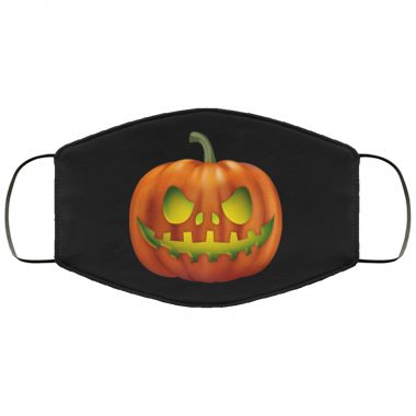 Halloween Spooky Pumpkin Jack O Lantern v1 Scary Face Mask
