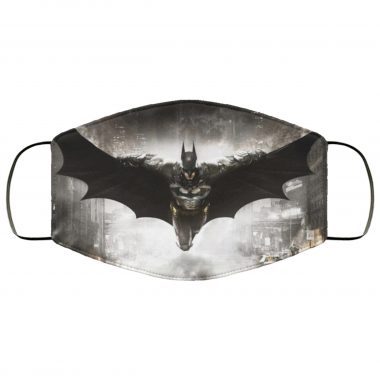 Batman Logo v2 DC Comics Caped Crusader Superhero Justice League Face Mask