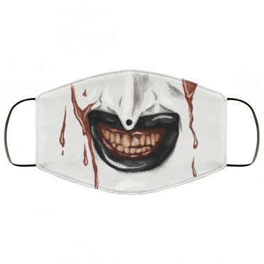 Art the Clown Terrifier mouth Face Mask
