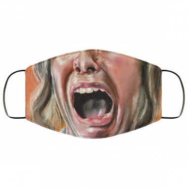 Annie from Hereditary Horror Movie Face Mask