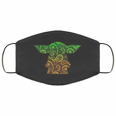 Teardrop Mandala Silhouette - Alien Forest - Dark Background Mask