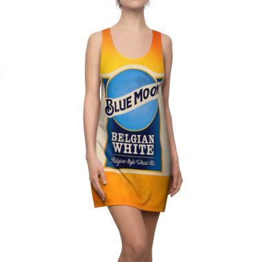 Blue Moon Beer Dress Women’s Cut And Sew Racerback