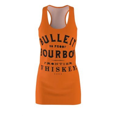 Bulleit Bourbon Frontier Whiskey Dress Women’s Cut And Sew Racerback