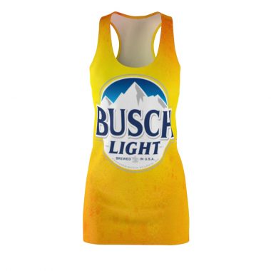 Busch Light Beer Dress Women’s Cut And Sew Racerback