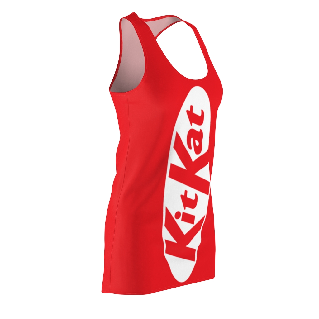 Kit Kat Dress Women’s Cut And Sew Racerback