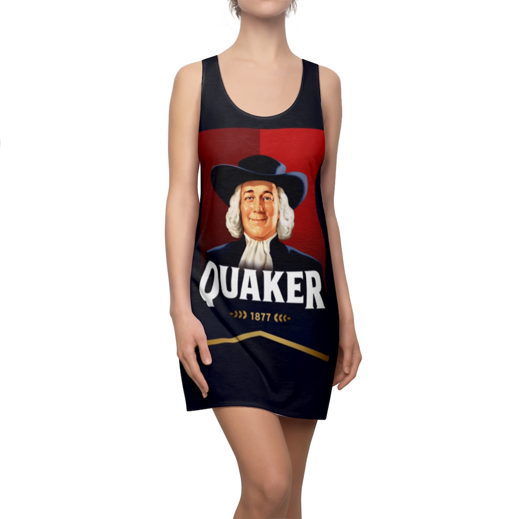 Quaker Dress Women’s Cut And Sew Racerback