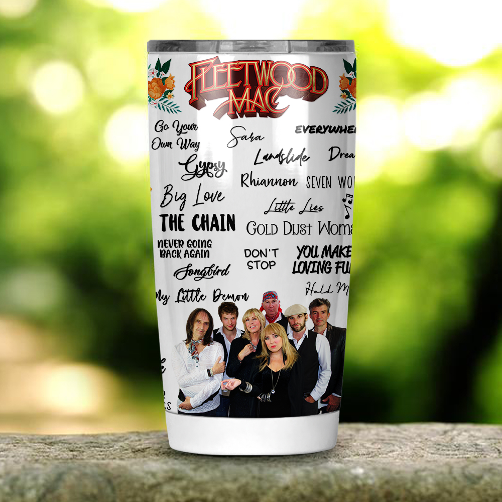 Download Fleetwood Mac Tumbler