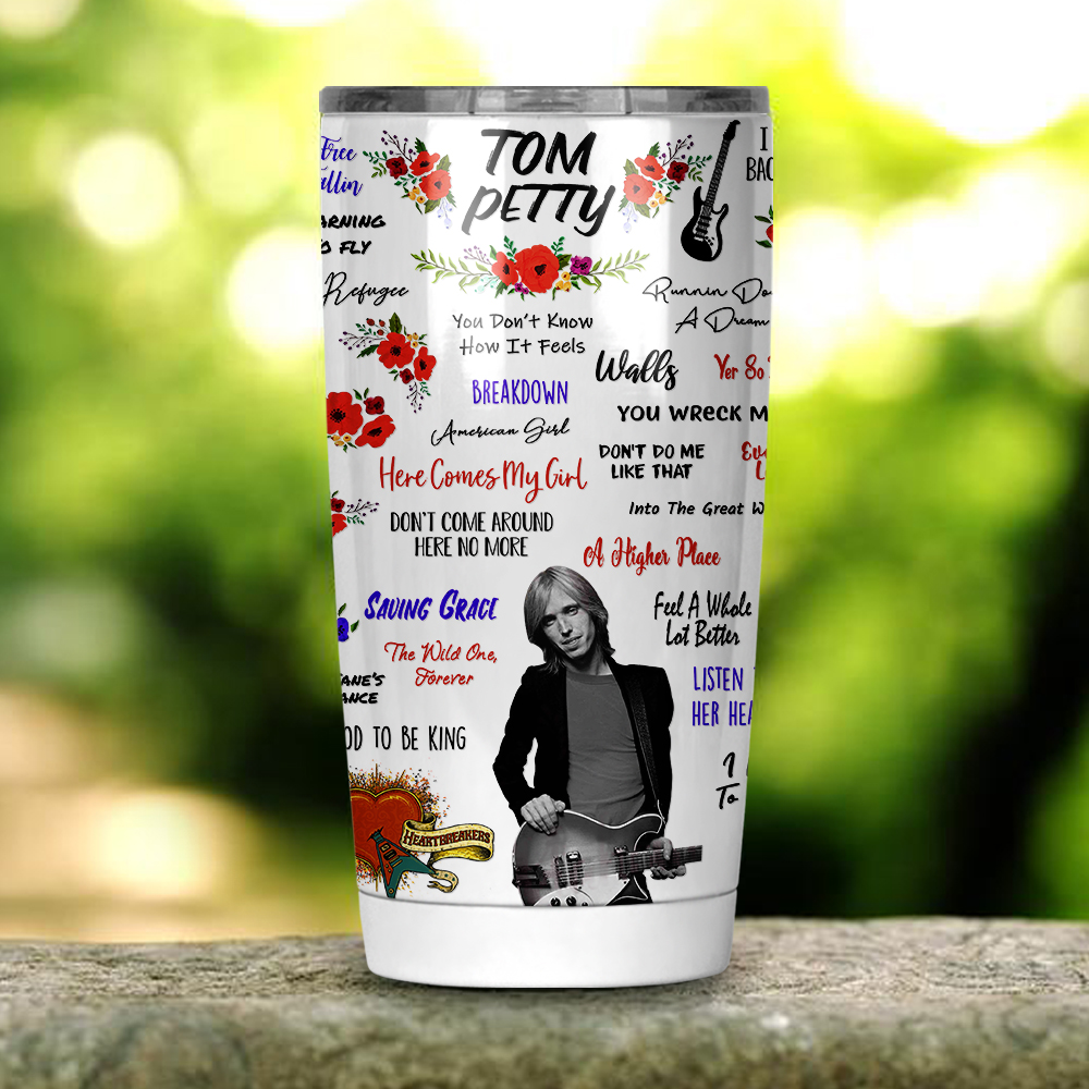 Download Tom Petty Tumbler