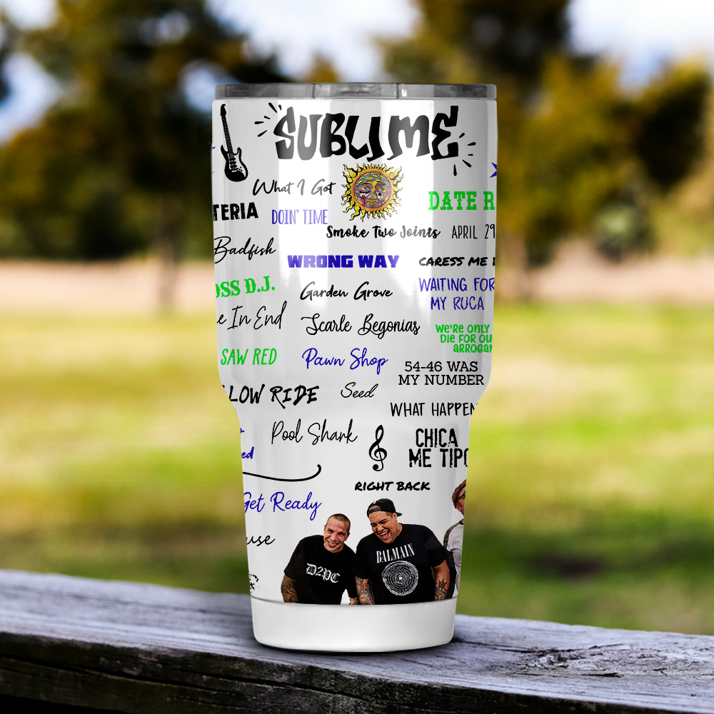 Download Sublime band Tumbler