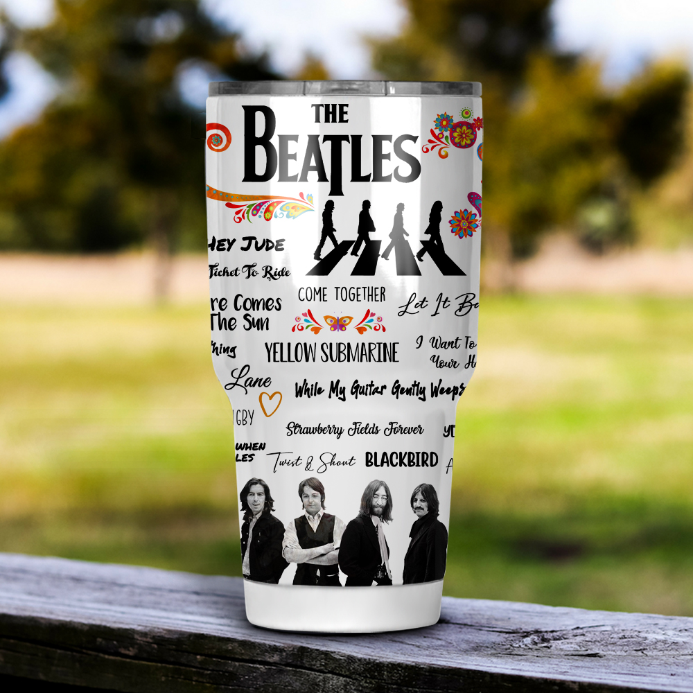 Download The Beatles Tumbler