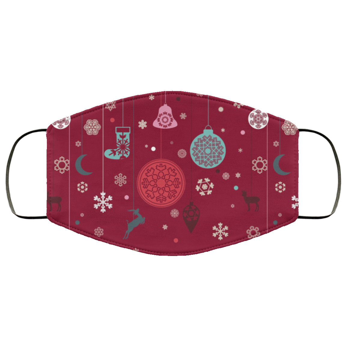 Christmas Mobile Face Mask