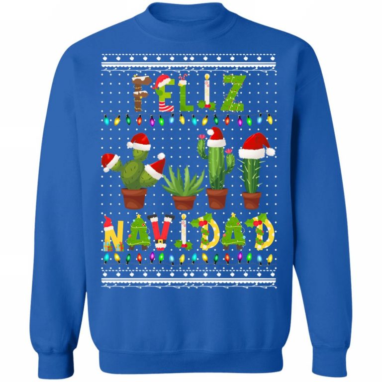 feliz navidad christmas shirt