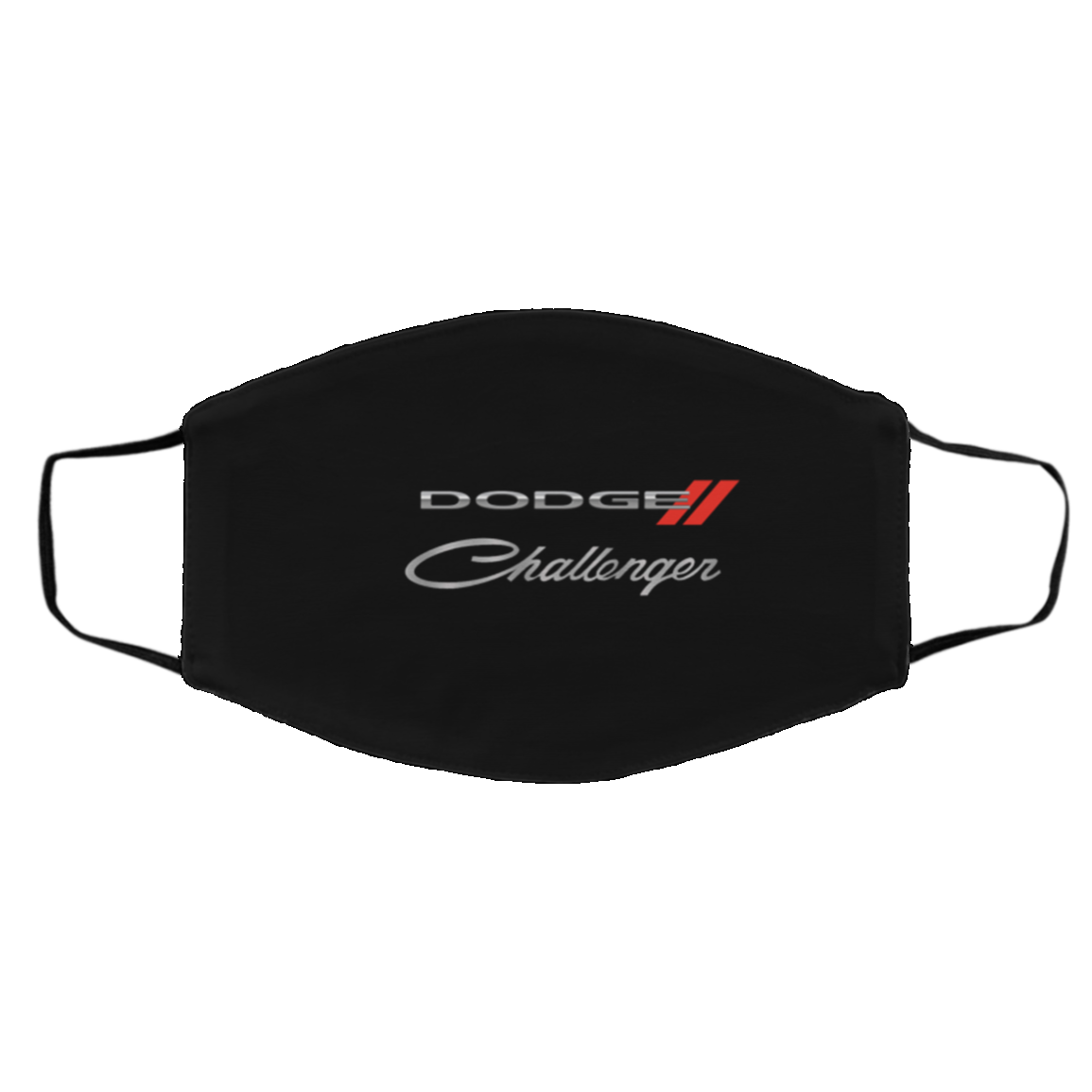 dodge challenger logo face mask dodge challenger logo face mask