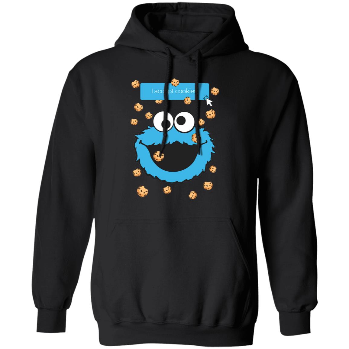 cookie monster shirt design