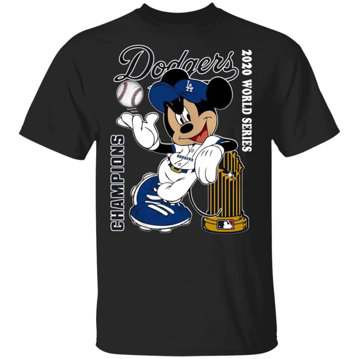 la dodgers world series champions shirt