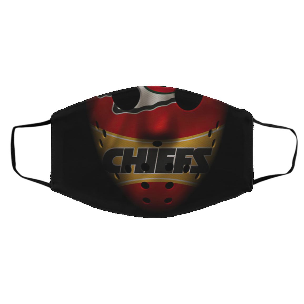 Kansas City Chiefs War Mask 2 Joe Hamilton Face Mask