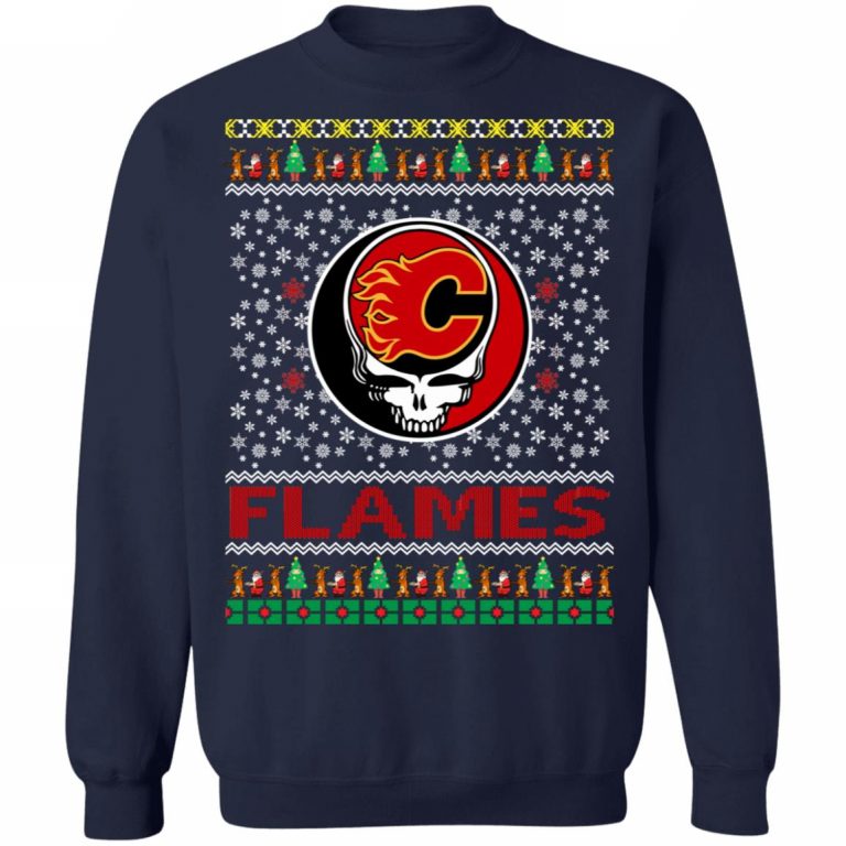 grateful dead sweater wool