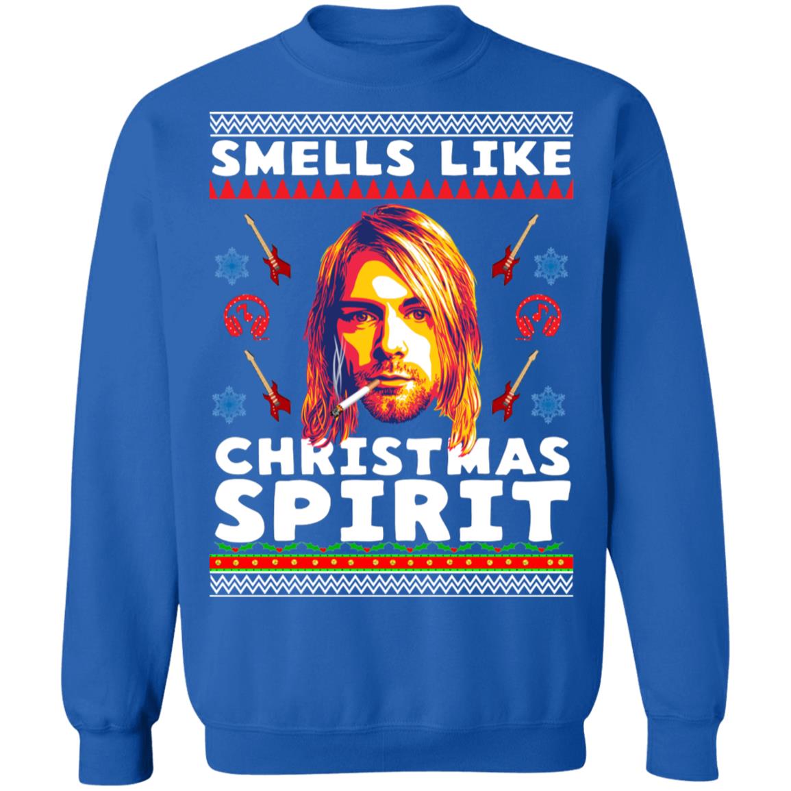 kurt cobain sweatshirt