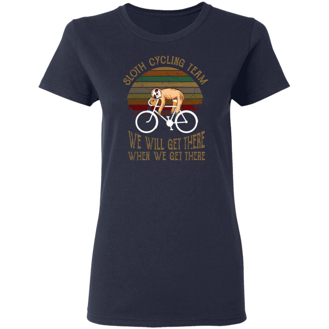 sloth cycling team jersey