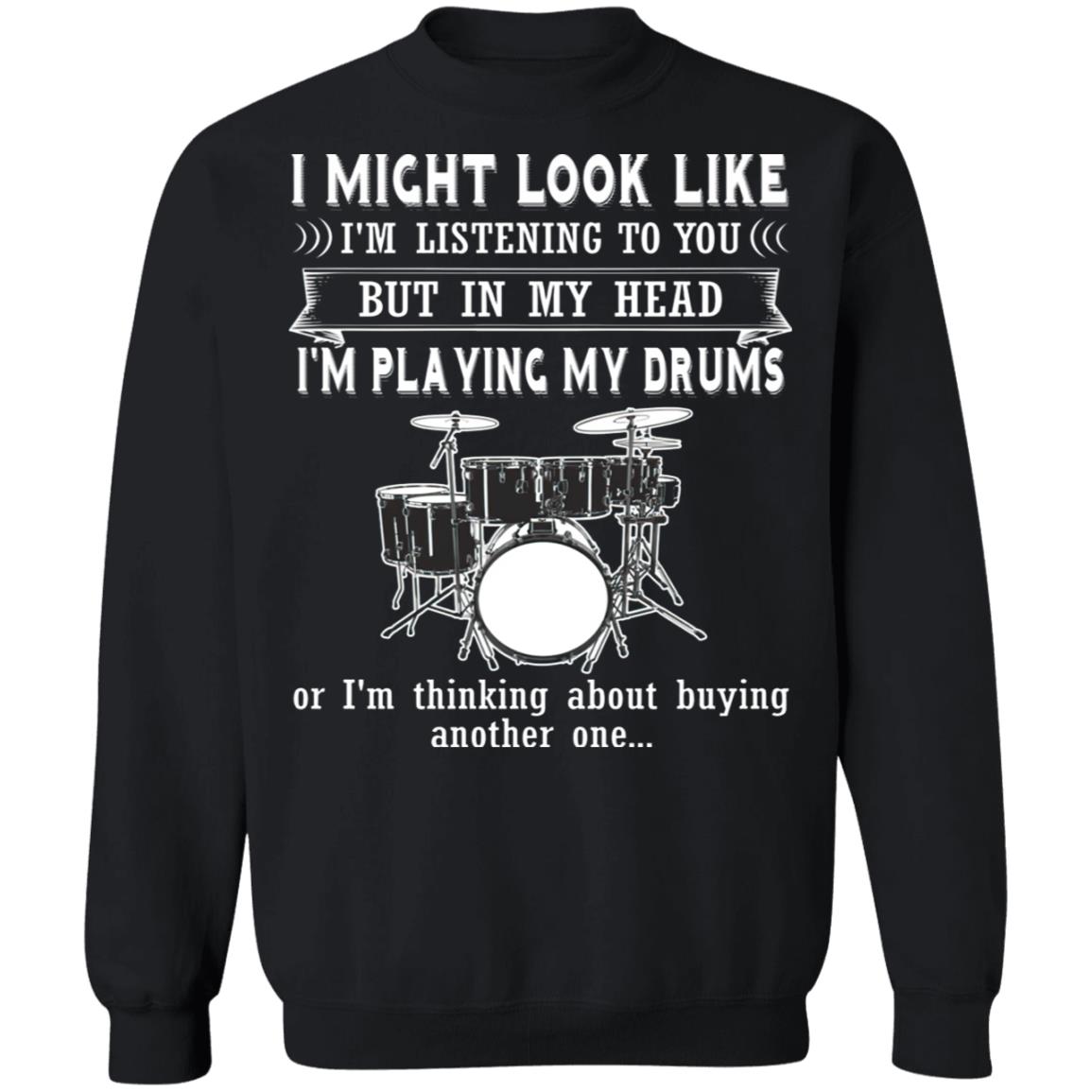 yeah i play drums shirt