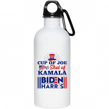 Cup Of Joe And Shot Of Kamala Biden Harris Coffee Mug, travel Mug