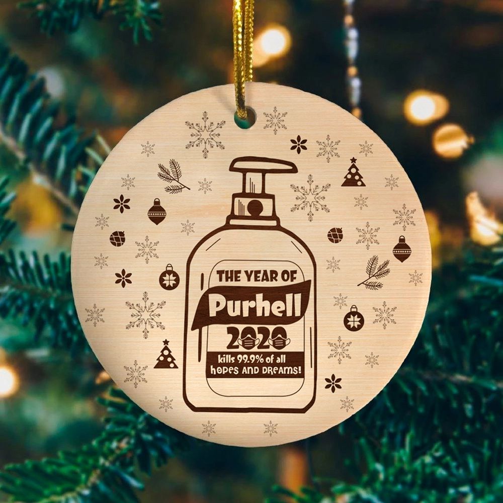 purhell ornament