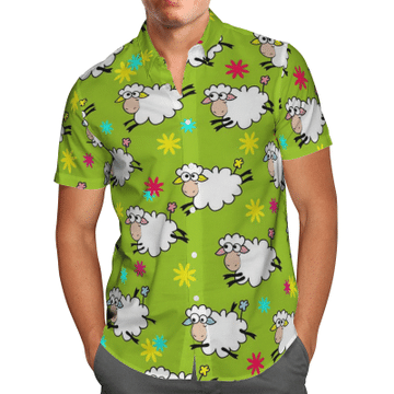 Amazing Sheep Hawaiian Shirt, Beach Shorts