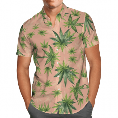 Amazing Weed Hawaiian Shirt, Beach Shorts