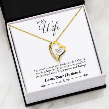 Husband to Wife - Forever Love Necklace for Gift