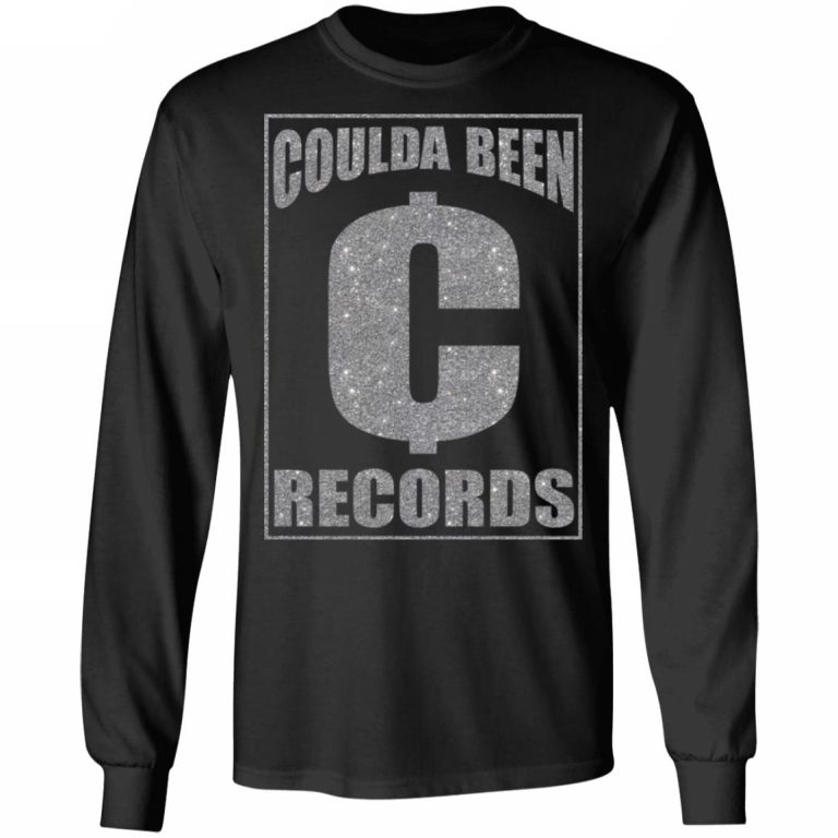 coulda been records t shirt