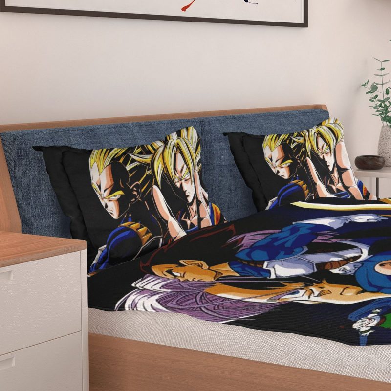 Anime Dragon Ball Bedding Set