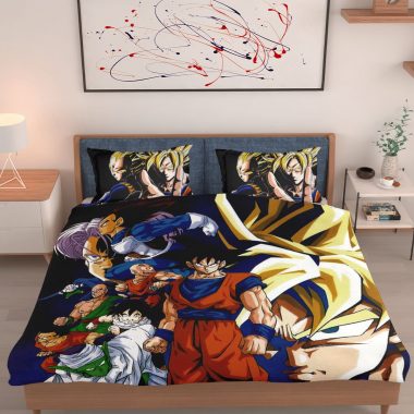 Anime Dragon Ball Bedding Set