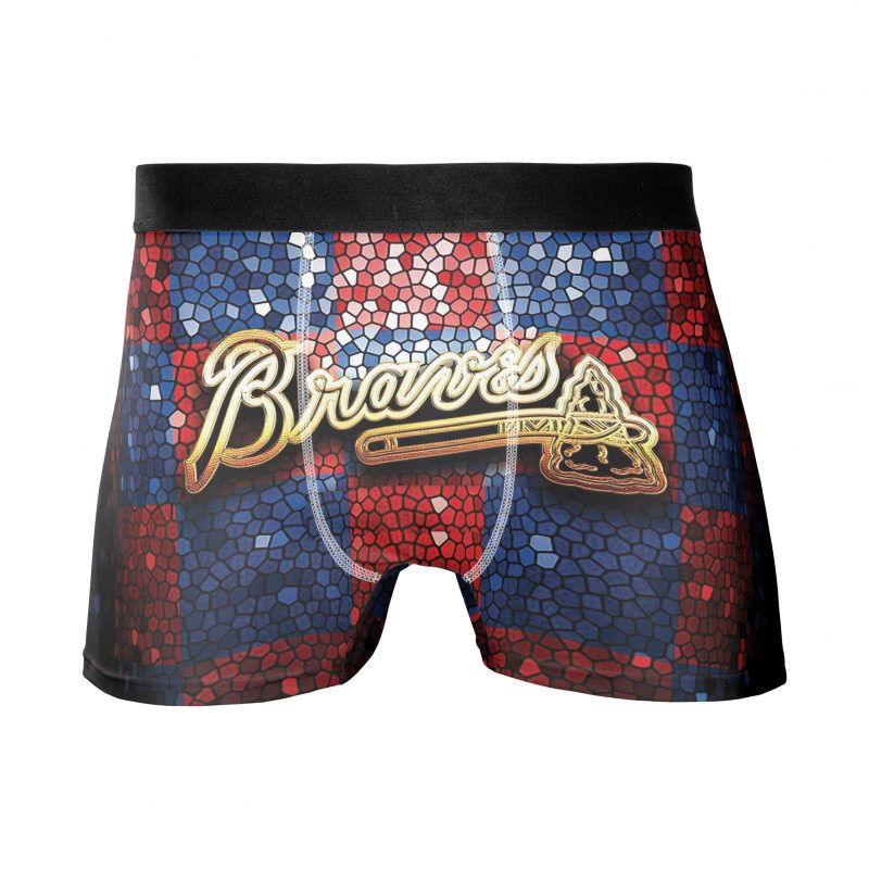 Atlanta Braves Men's Underwear Boxer Briefs
