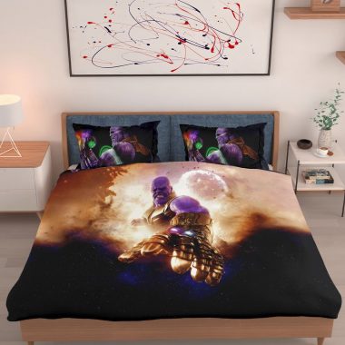 Avengers Thanos Marvel Bedding Set