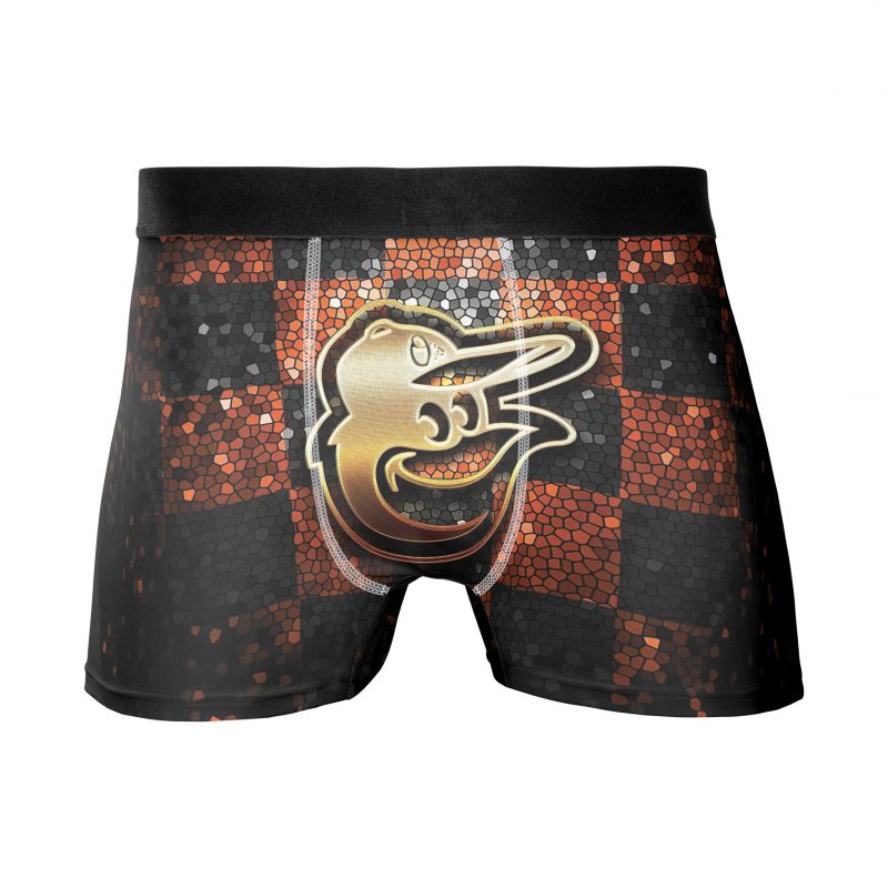 Baltimore Orioles Men's Underwear Boxer Briefs