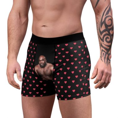 Barry Wood Valentine's Day Boxers for him Men's Boxer Briefs Underwear 1