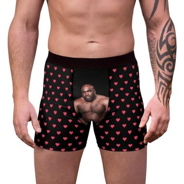 Barry Wood Valentine's Day Boxers for him Men's Boxer Briefs Underwear