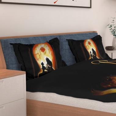 Beauty And The Beast Bedding Set