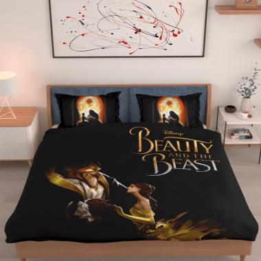 Beauty And The Beast Bedding Set