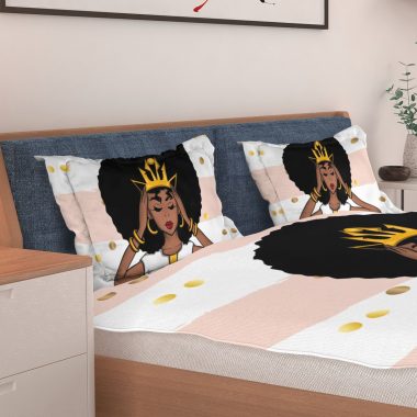 Black Girl Magic Bedding Set