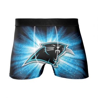 Carolina Panthers Men's Underwear Boxer Briefs