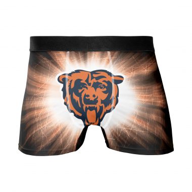 Chicago Bears Men's Underwear Boxer Briefs