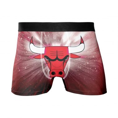 Chicago Bulls Men's Underwear Boxer Briefs
