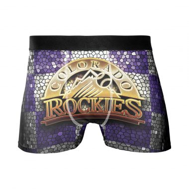 Colorado Rockies Men's Underwear Boxer Briefs