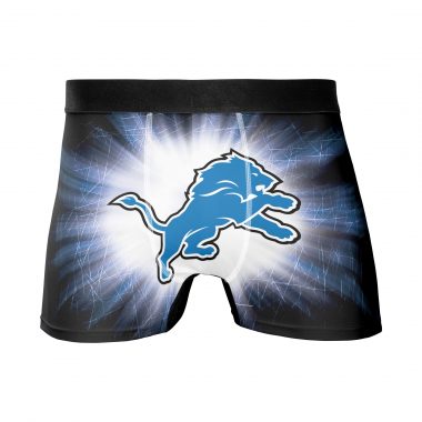 Detroit Lions Men's Underwear Boxer Briefs