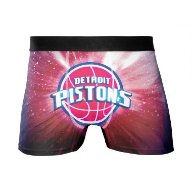 Detroit Pistons Men's Underwear Boxer Briefs